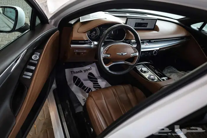 جنسس G80 وارد قطر فل موديل 2023 4
