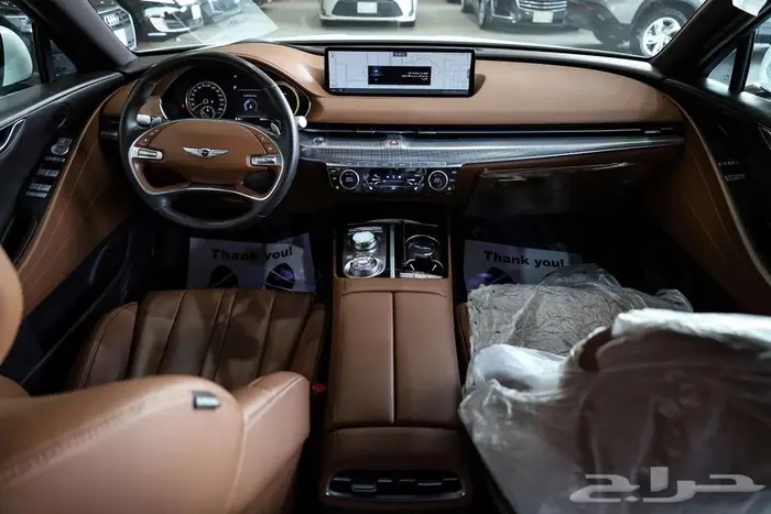 جنسس G80 وارد قطر فل موديل 2023 8