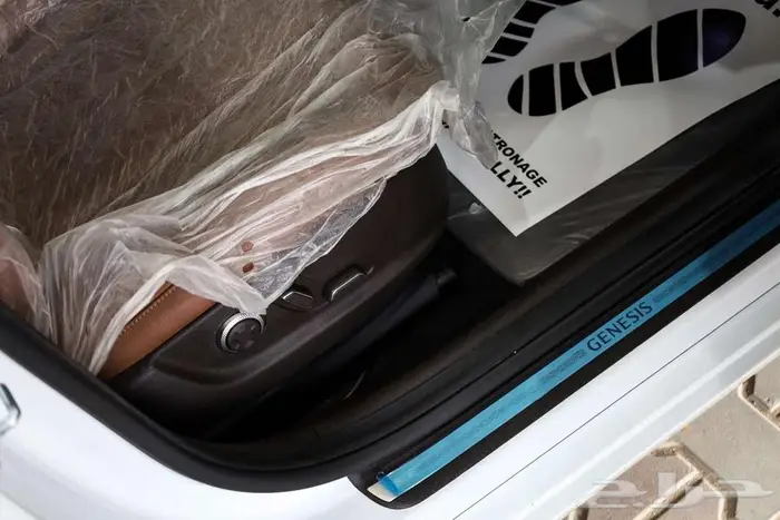 جنسس G80 وارد قطر فل موديل 2023 6