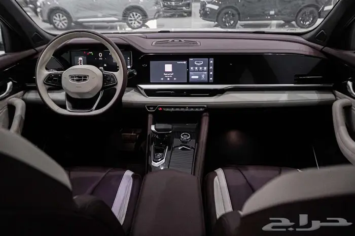 جيلي مونجارو 2024 نص فل GK تيربو   ب 93150 شامل الضريبة 10