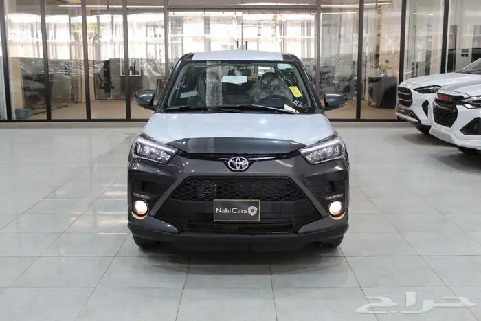 تويوتا رايز 2025 ( كاش  بنك ) اقل نسبه علي البنك 1