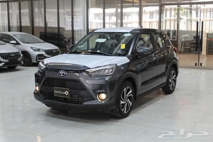 تويوتا رايز 2025 ( كاش  بنك ) اقل نسبه علي البنك 2