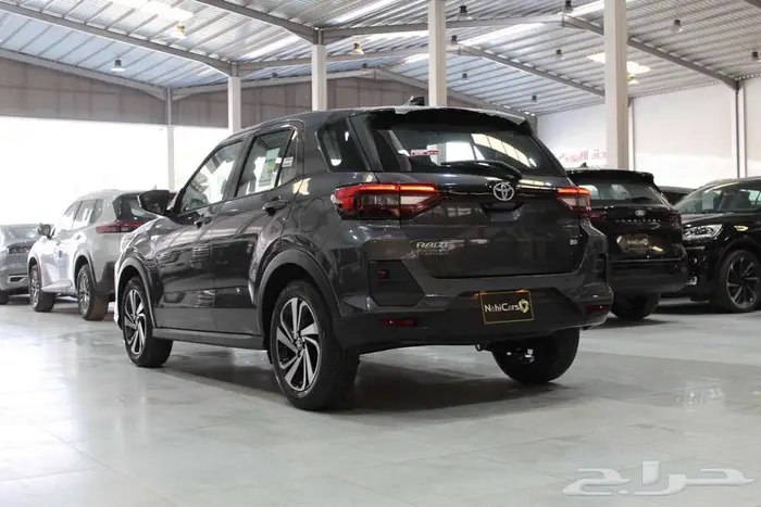 تويوتا رايز 2025 ( كاش  بنك ) اقل نسبه علي البنك 4