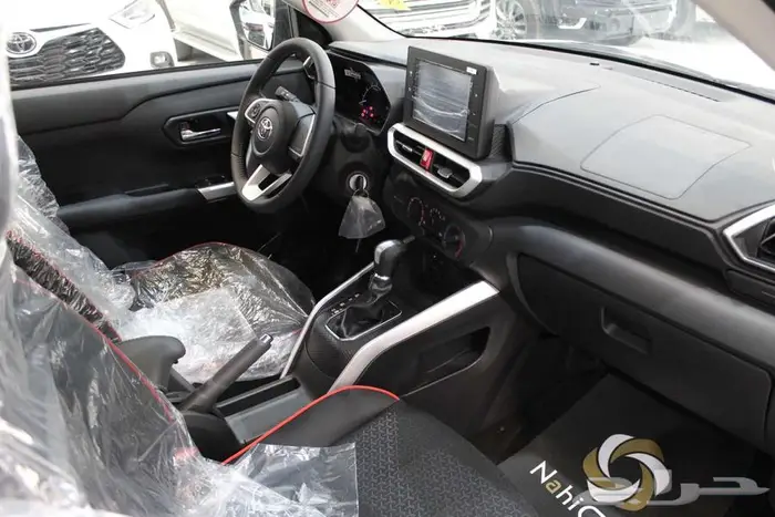 تويوتا رايز 2025 ( كاش  بنك ) اقل نسبه علي البنك 8