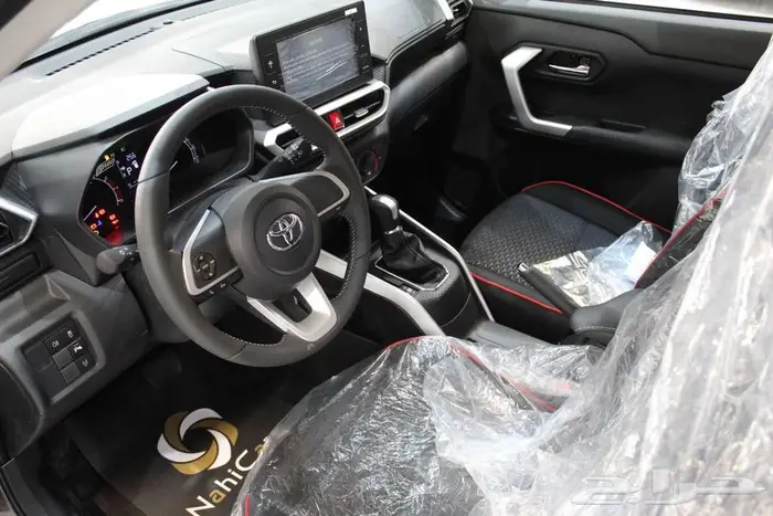 تويوتا رايز 2025 ( كاش  بنك ) اقل نسبه علي البنك 6