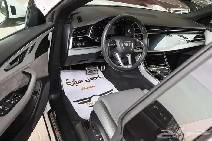 جيب اودي Q8 فل كامل موديل 2019 S- LINE 7