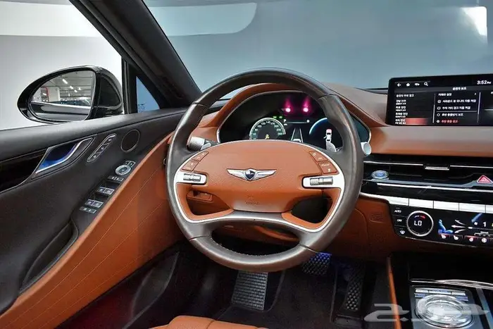 جنسيس - G80 - 2021 6