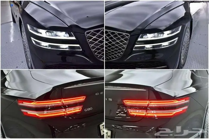 جنسيس - G80 - 2021 8