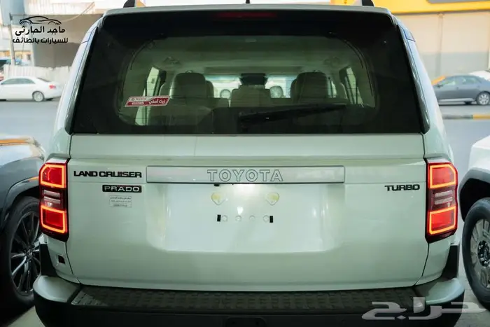 تويوتا برادو TXL3 2026ب 223.100 شامل الضريبة 5