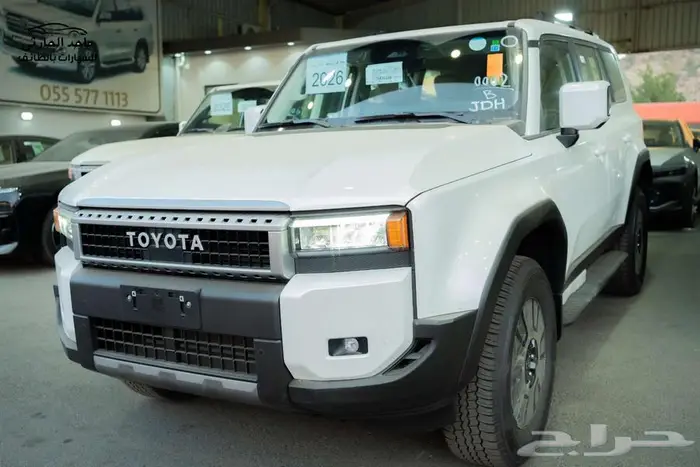 تويوتا برادو TXL3 2026ب 223.100 شامل الضريبة 0