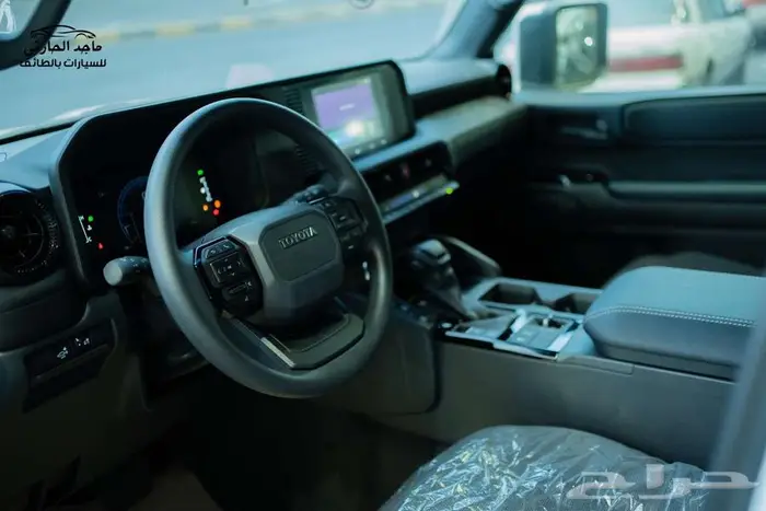 نوع السيارة تويوتا برادو TXL1 2026 ب 189750 شامل الضريبة 6