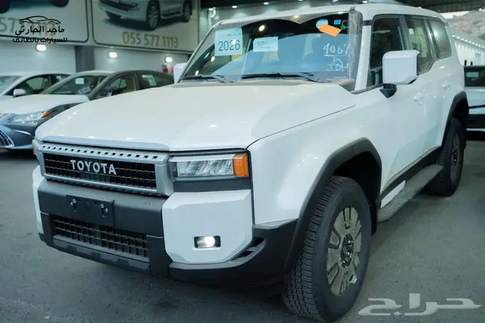 نوع السيارة تويوتا برادو TXL1 2026 ب 189750 شامل الضريبة 0