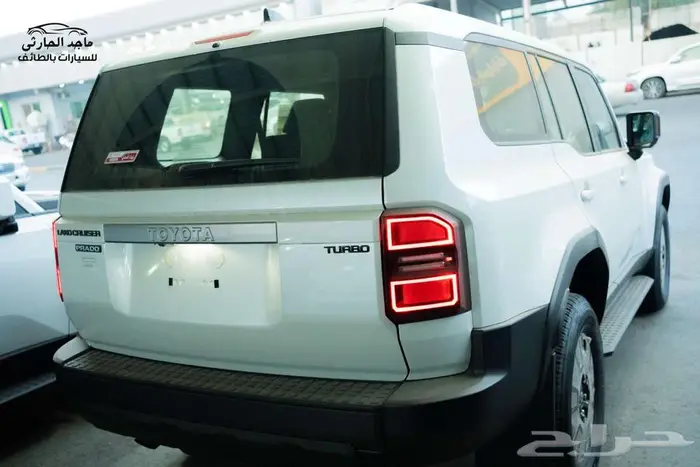 نوع السيارة تويوتا برادو TXL1 2026 ب 189750 شامل الضريبة 4