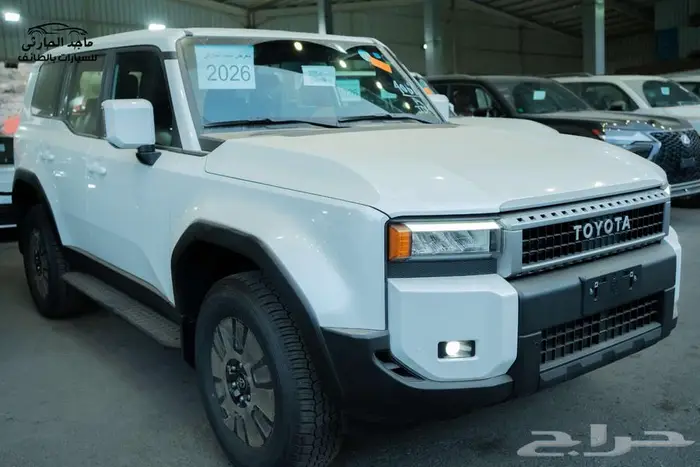 نوع السيارة تويوتا برادو TXL1 2026 ب 189750 شامل الضريبة 1