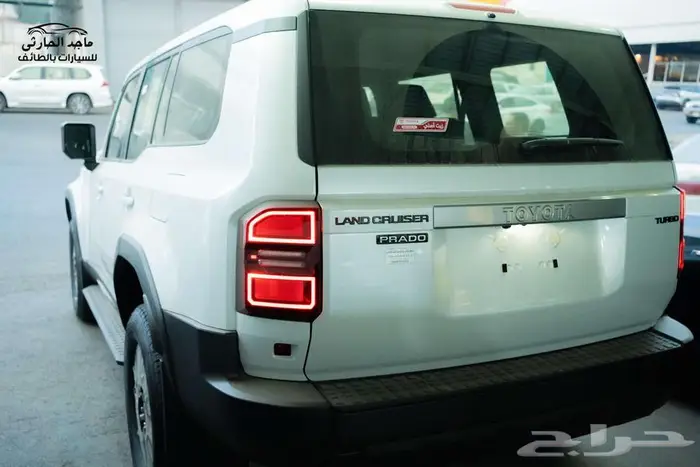 نوع السيارة تويوتا برادو TXL1 2026 ب 189750 شامل الضريبة 3