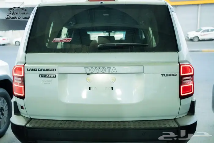 نوع السيارة تويوتا برادو TXL1 2026 ب 189750 شامل الضريبة 5