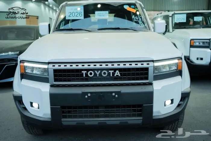 نوع السيارة تويوتا برادو TXL1 2026 ب 189750 شامل الضريبة 2