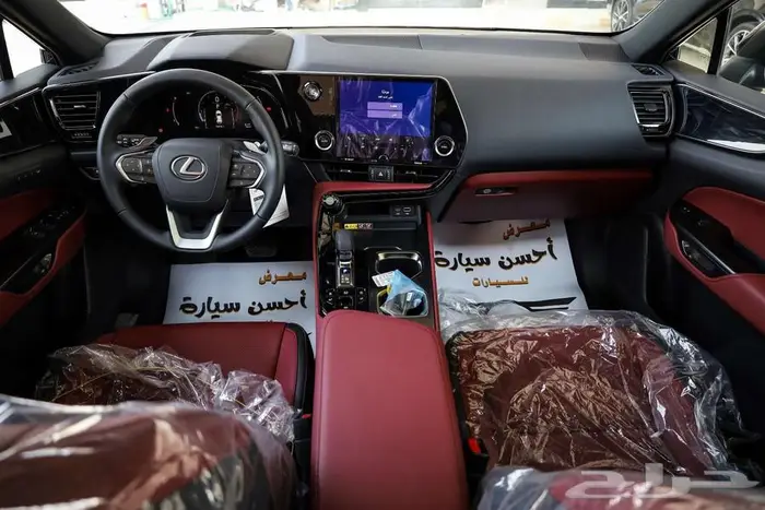لكزس NX -350 فل كامل فئة CC بلس موديل 2026 - بريمي 6
