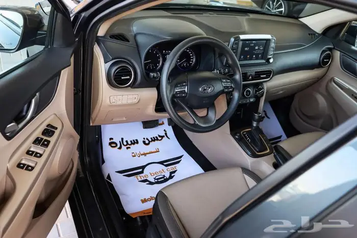 هيونداي كونا موديل 2020 ممشي قليل 8