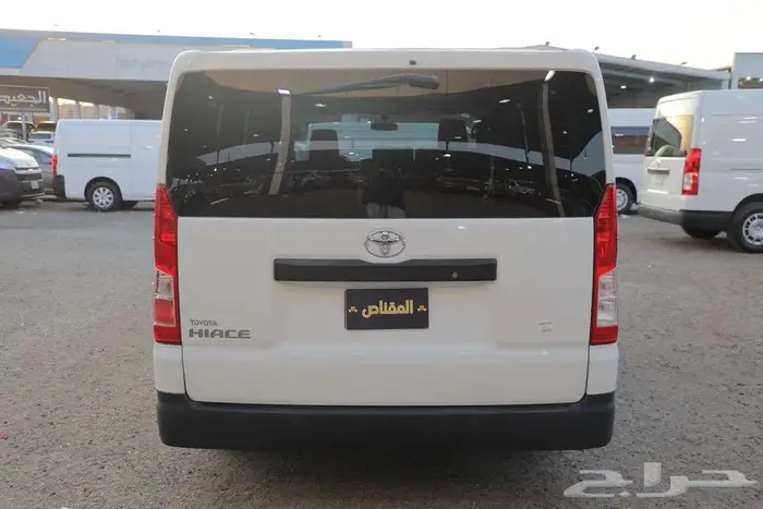 تويوتا هاي اس بضاعة موديل 2019 ديزل 6