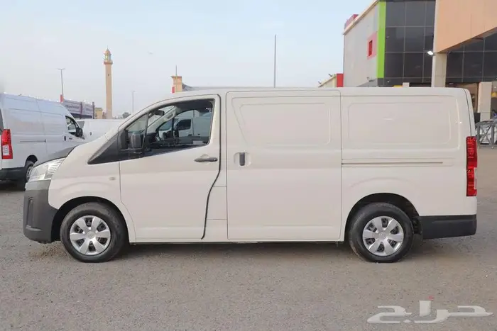 تويوتا هاي اس بضاعة موديل 2019 ديزل 2