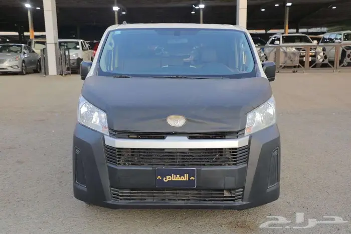 تويوتا هاي اس بضاعة موديل 2019 ديزل 4