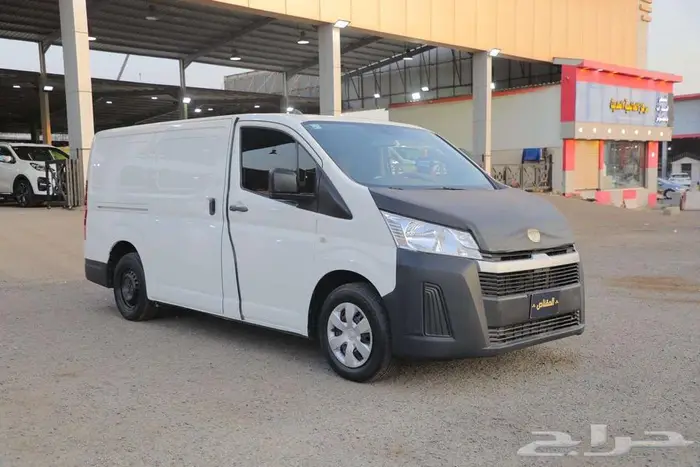 تويوتا هاي اس بضاعة موديل 2019 ديزل 0