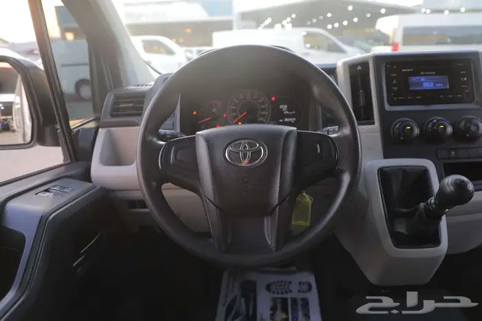 تويوتا هاي اس بضاعة موديل 2019 ديزل 8