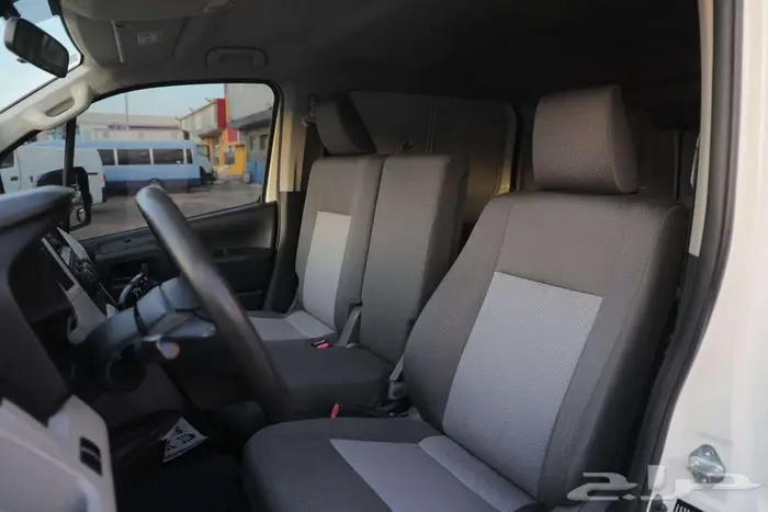 تويوتا هاي اس بضاعة موديل 2019 ديزل 9