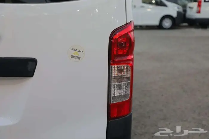 باص نيسان اورفان موديل 2021 ديزل 7