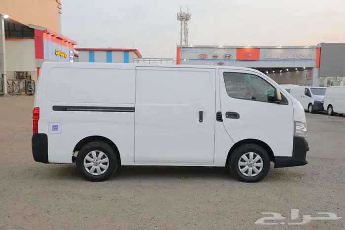 باص نيسان اورفان موديل 2021 ديزل 6