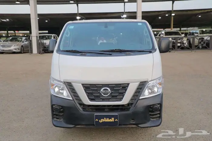 باص نيسان اورفان موديل 2021 ديزل 3