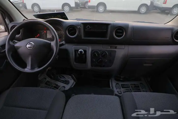 باص نيسان اورفان موديل 2021 ديزل 12