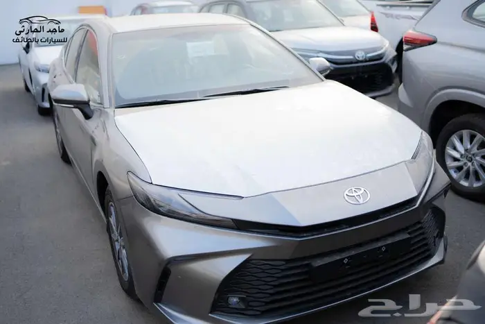 تويوتا كامري E ستاندر بنزين 2025 ب 113.300(شامل الضريبة) 1