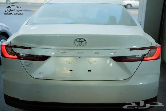 تويوتا كامري E ستاندر بنزين 2025 ب 113.300(شامل الضريبة) 14