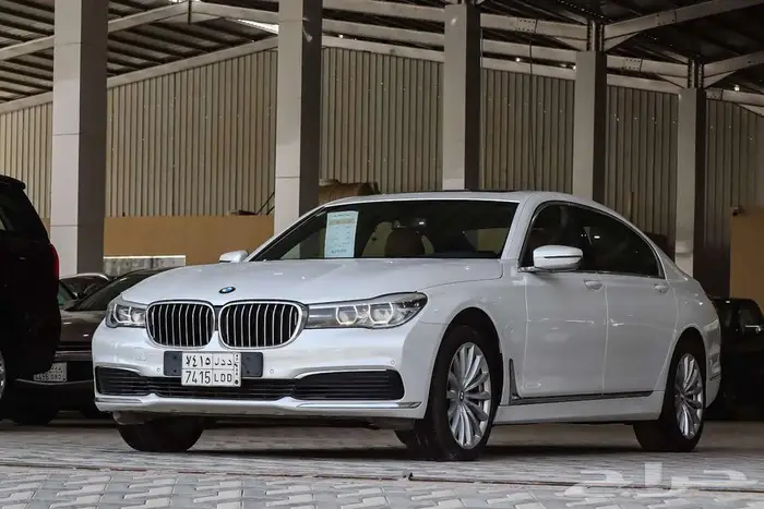 BMW 2018 730Li 1