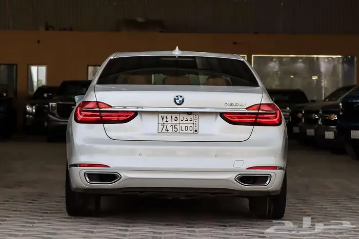 BMW 2018 730Li 5