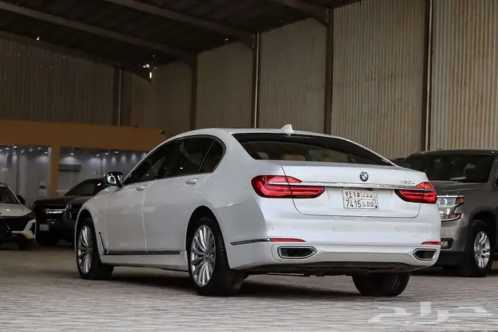 BMW 2018 730Li 3