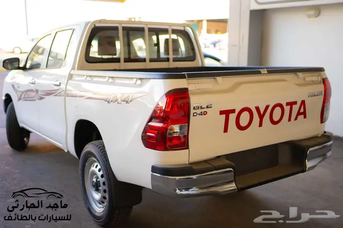 هايلوكس غمارتين GL2 دبل ديزل 2025 ب 113.900(شامل الضريبة) 3