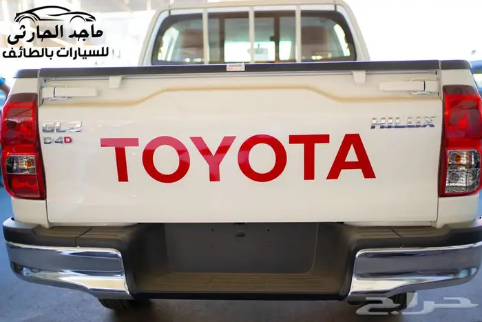 هايلوكس غمارتين GL2 دبل ديزل 2025 ب 113.900(شامل الضريبة) 4