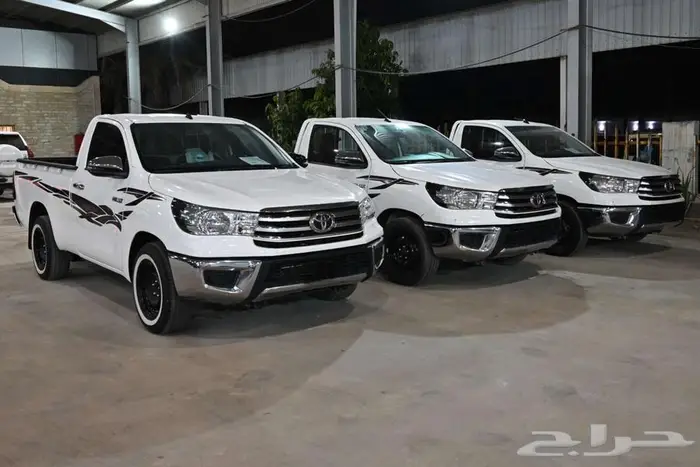 تويوتا هايلوكس 2022 بنزين غمارة GLX فل سعودي 0