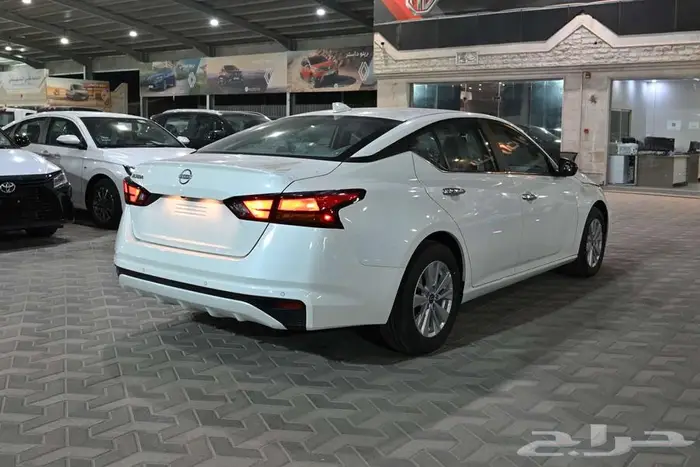 نيسان التيما S 2025 ستاندر سعودي جديد 5