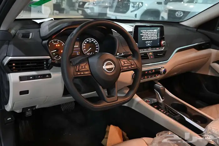 نيسان التيما S 2025 ستاندر سعودي جديد 11