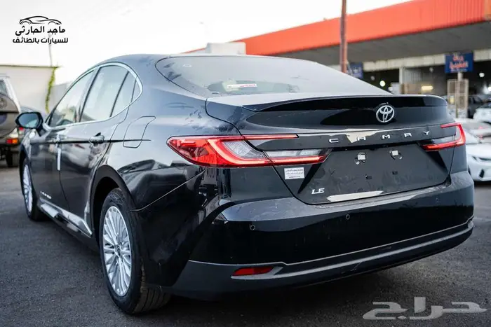 تويوتا كامري LE بنزين 2025 ب 120.200(شامل الضريبة) 22
