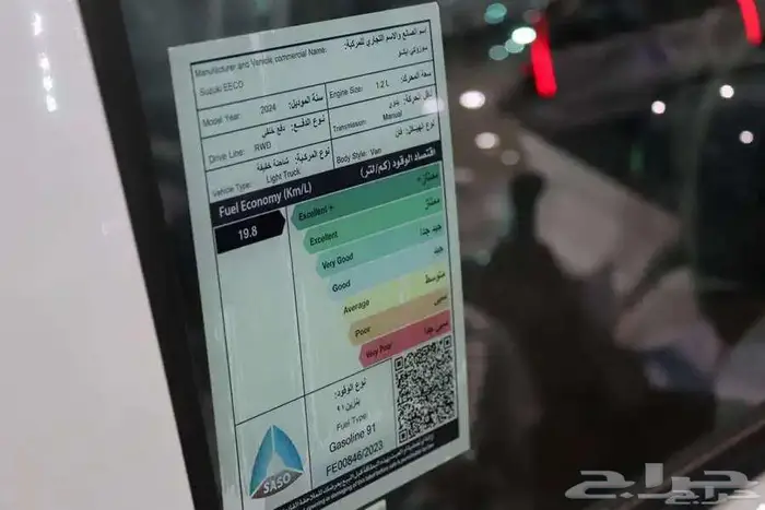 سوزوكي ايكو 2026 فان بضاعة خصومات خاصة لمبيعات الجملة 8