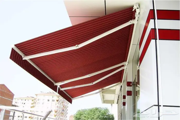 مظلات ديكورية للمطاعم ثابتة او متحركة 26