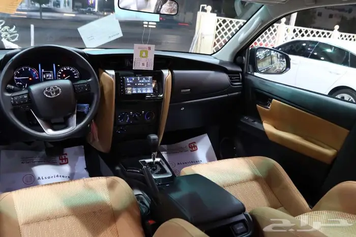 تويوتا فورشنر ديزل GX2موديل 2024 11