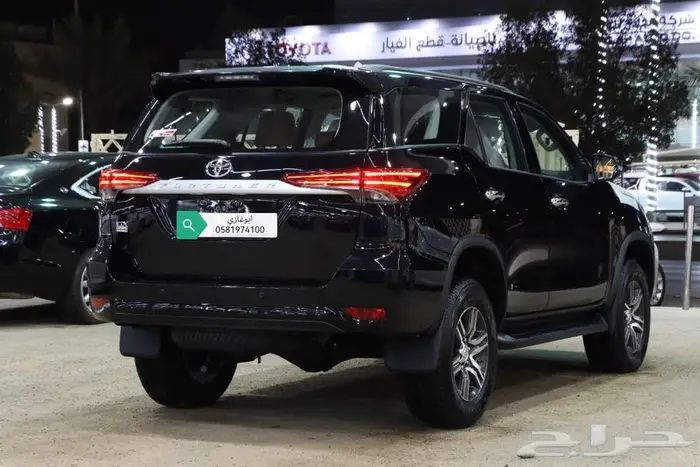 تويوتا فورشنر ديزل GX2موديل 2024 17