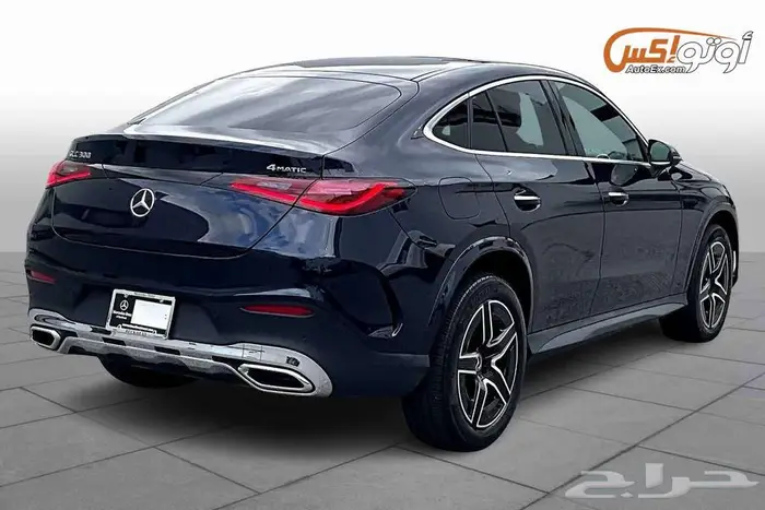 2024 مرسيدس GLC 300 7