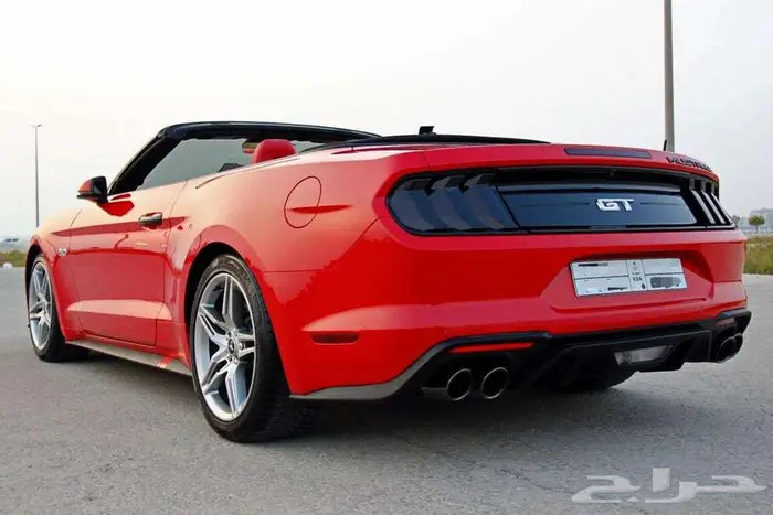 موستنج كشف بيرفورمانس اصدار 55 عام 12